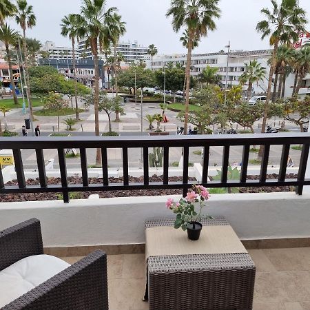 Duplex Apartment Vistamar, Sea-View, Heated Pool In Parque Santiago 2, Wifi Playa de las Américas Eksteriør billede