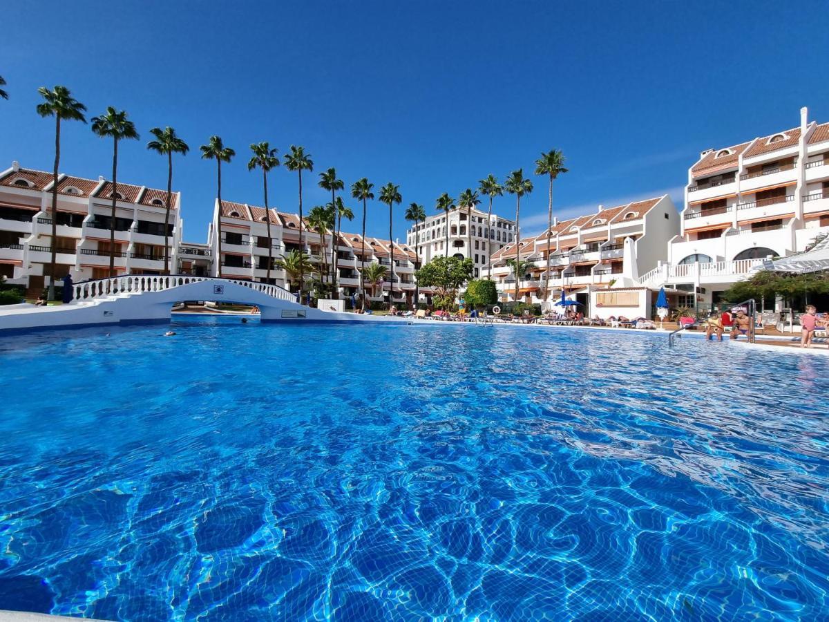 Duplex Apartment Vistamar, Sea-View, Heated Pool In Parque Santiago 2, Wifi Playa de las Américas Eksteriør billede