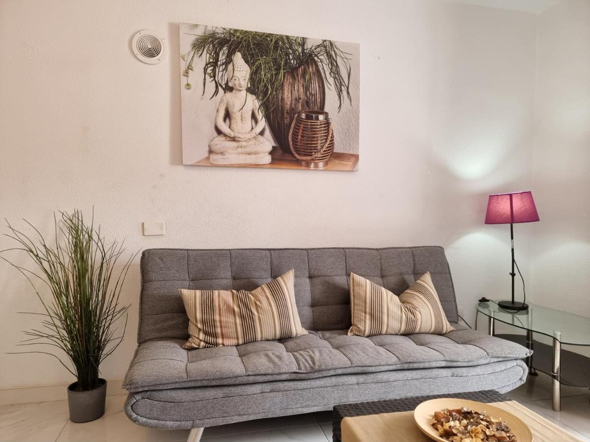 Duplex Apartment Vistamar, Sea-View, Heated Pool In Parque Santiago 2, Wifi Playa de las Américas Eksteriør billede