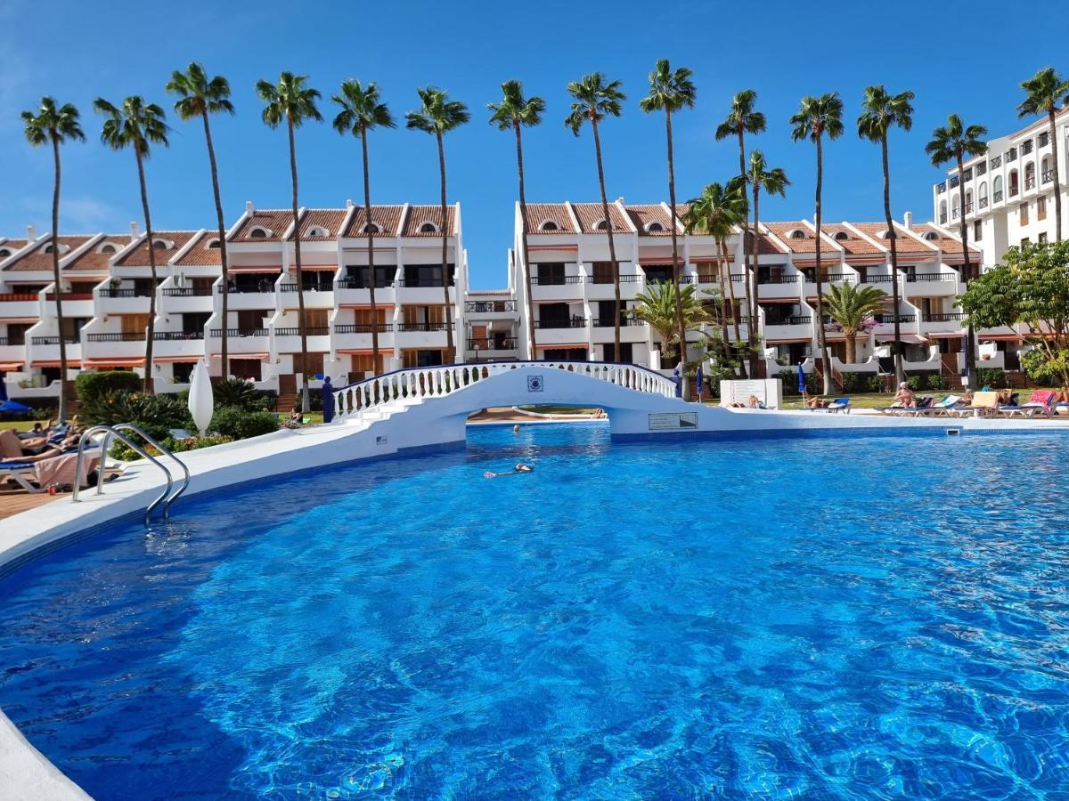 Duplex Apartment Vistamar, Sea-View, Heated Pool In Parque Santiago 2, Wifi Playa de las Américas Eksteriør billede