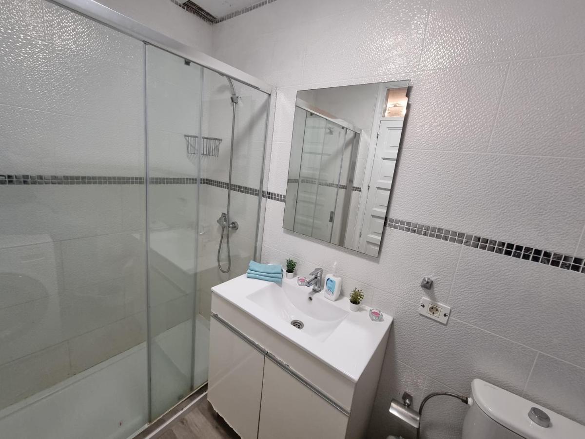 Duplex Apartment Vistamar, Sea-View, Heated Pool In Parque Santiago 2, Wifi Playa de las Américas Eksteriør billede