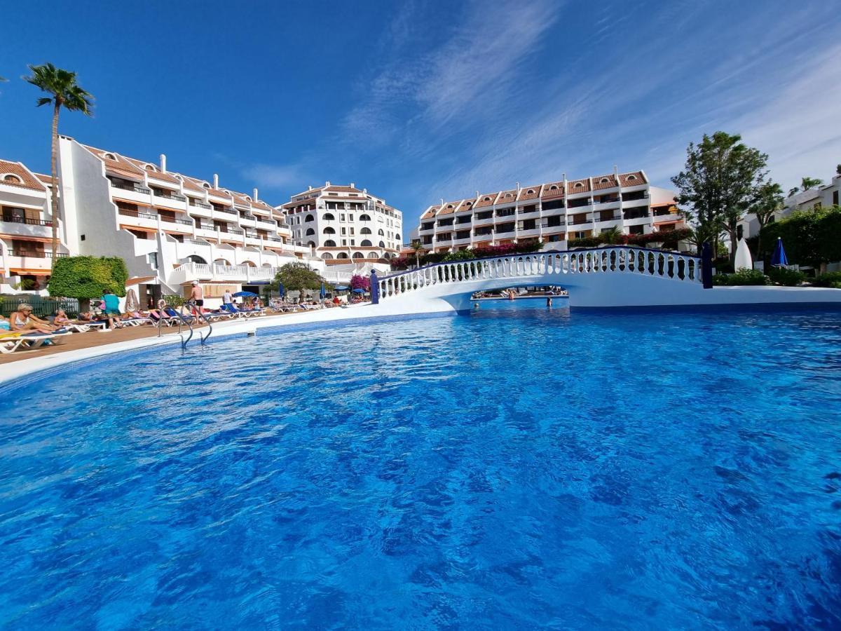 Duplex Apartment Vistamar, Sea-View, Heated Pool In Parque Santiago 2, Wifi Playa de las Américas Eksteriør billede