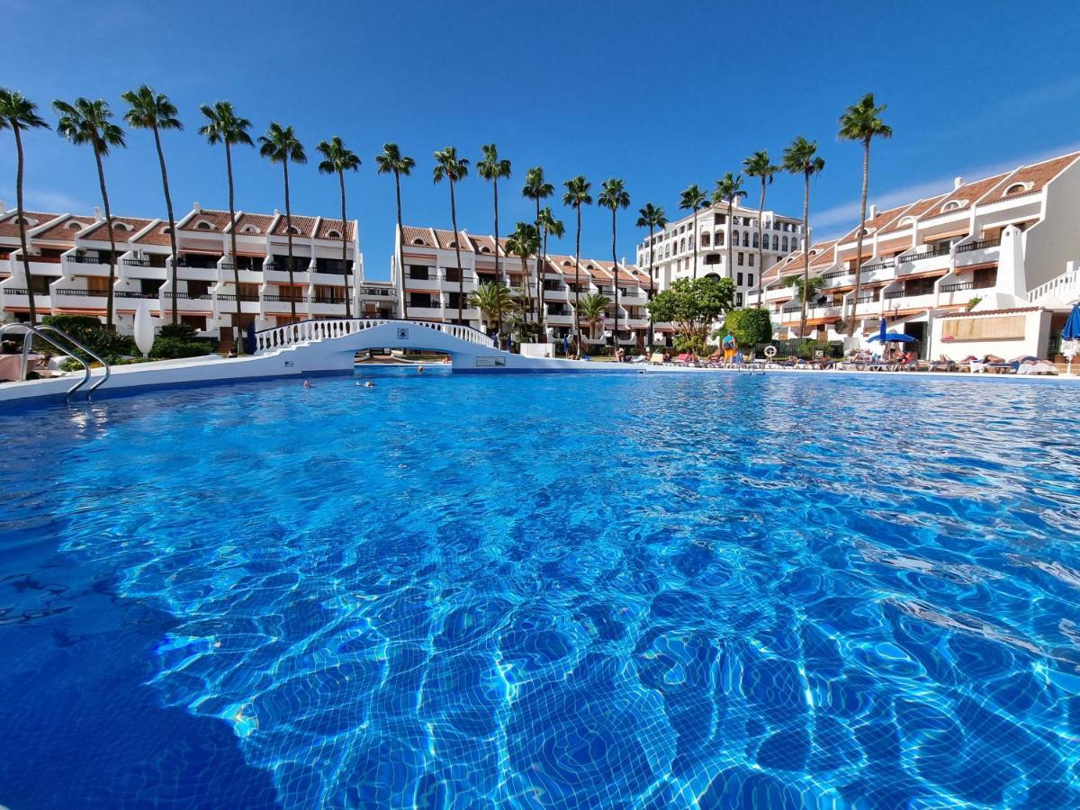 Duplex Apartment Vistamar, Sea-View, Heated Pool In Parque Santiago 2, Wifi Playa de las Américas Eksteriør billede