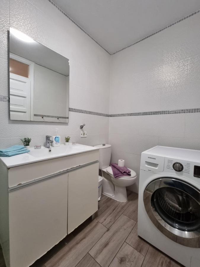 Duplex Apartment Vistamar, Sea-View, Heated Pool In Parque Santiago 2, Wifi Playa de las Américas Eksteriør billede